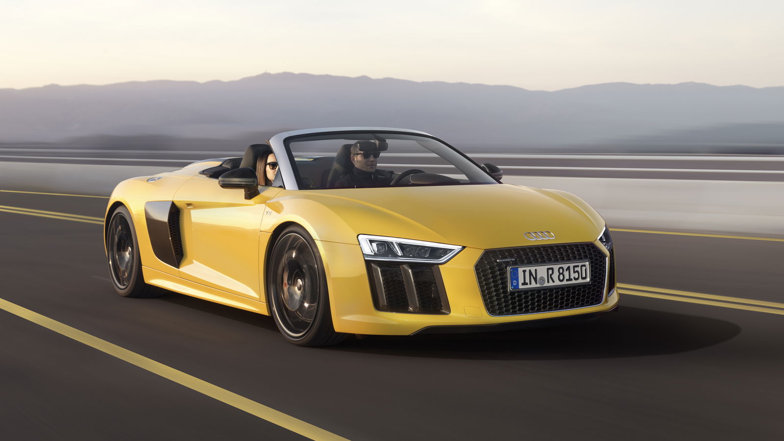 The New Audi R8 Spyder Is Here To Fill Your Ears With Glorious V10 Noise