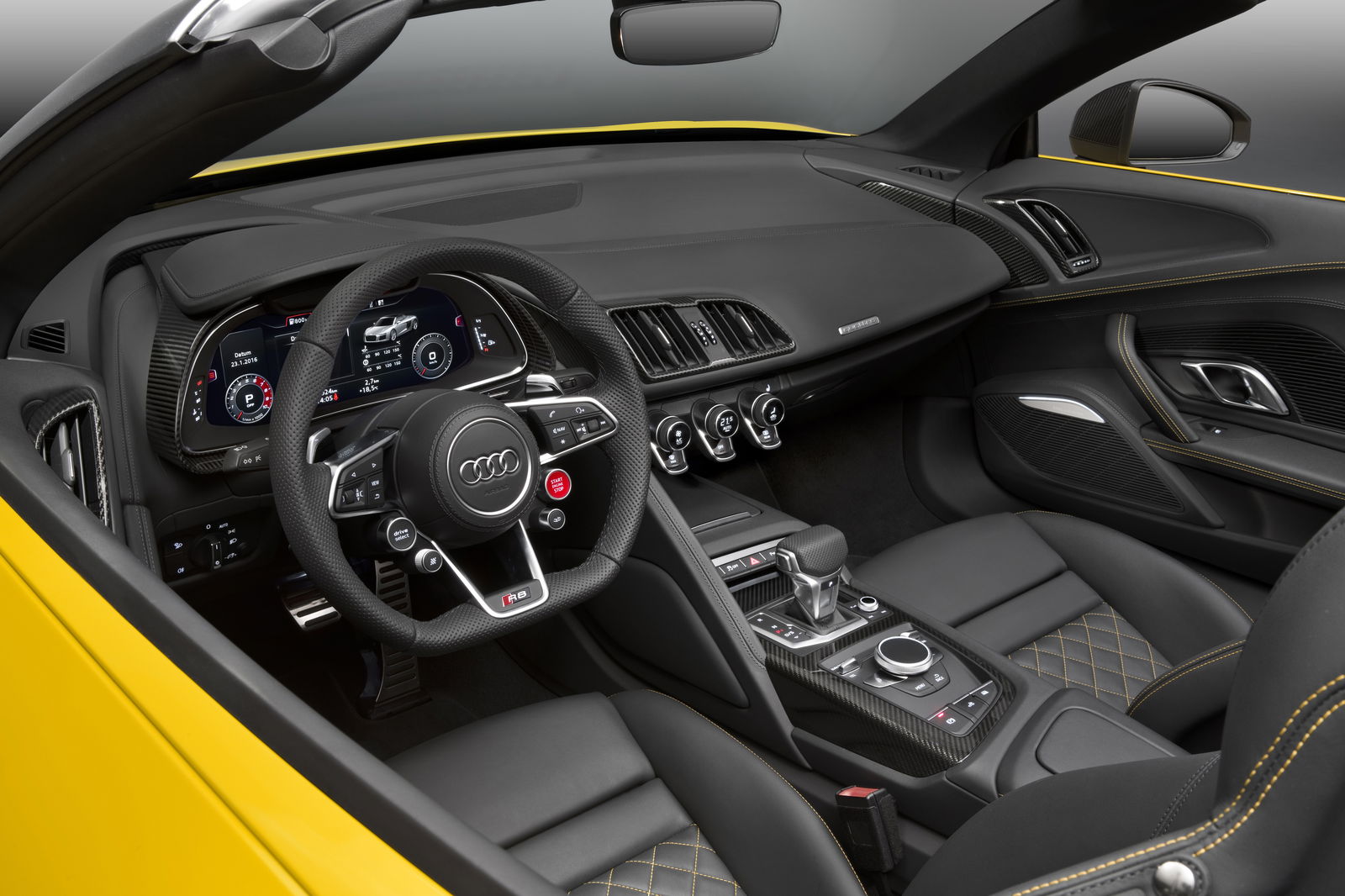 The New Audi R8 Spyder Is Here To Fill Your Ears With Glorious V10 Noise