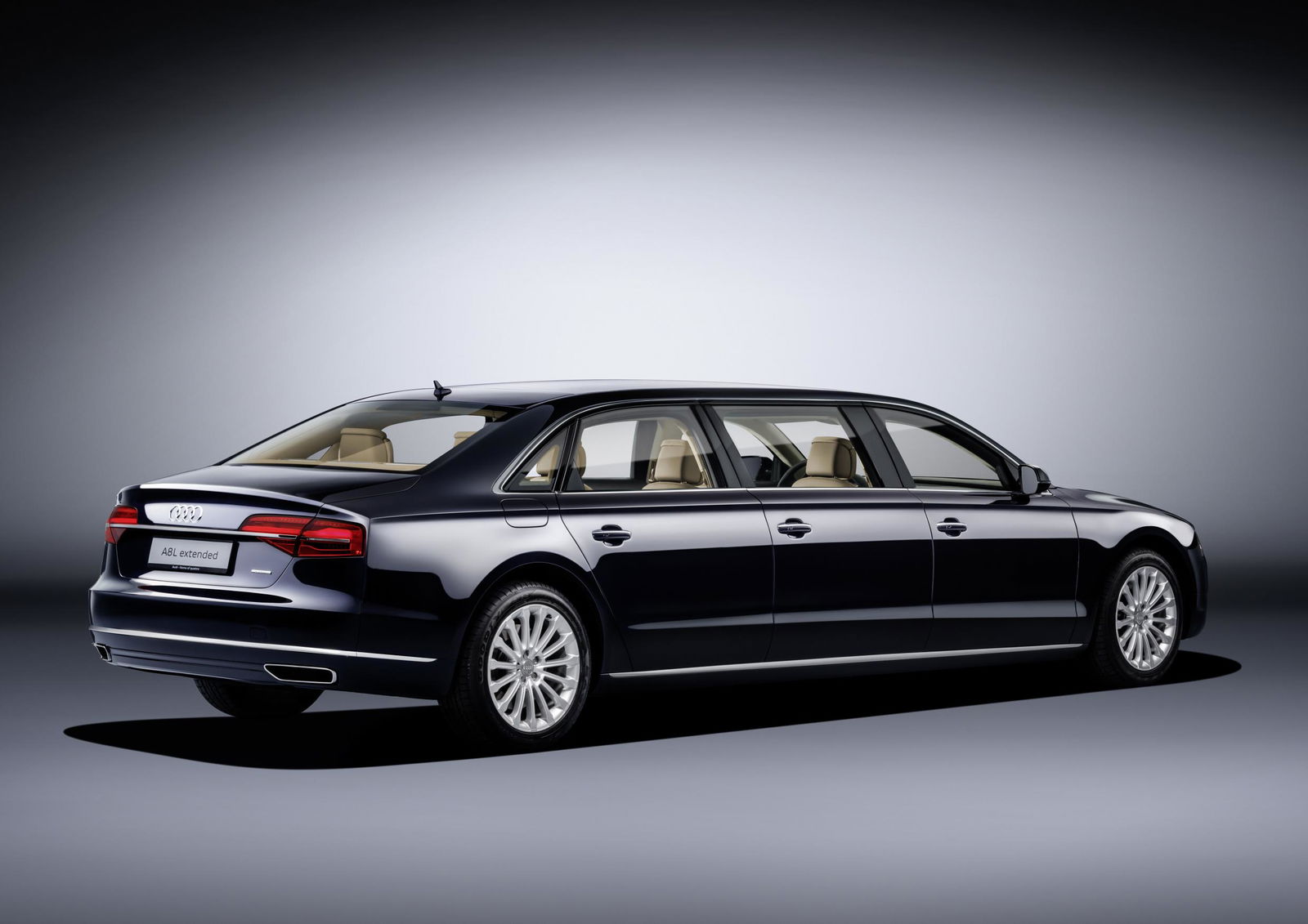 This One-Off Stretched Audi A8 L Is One Of The Coolest Limos Ever Made