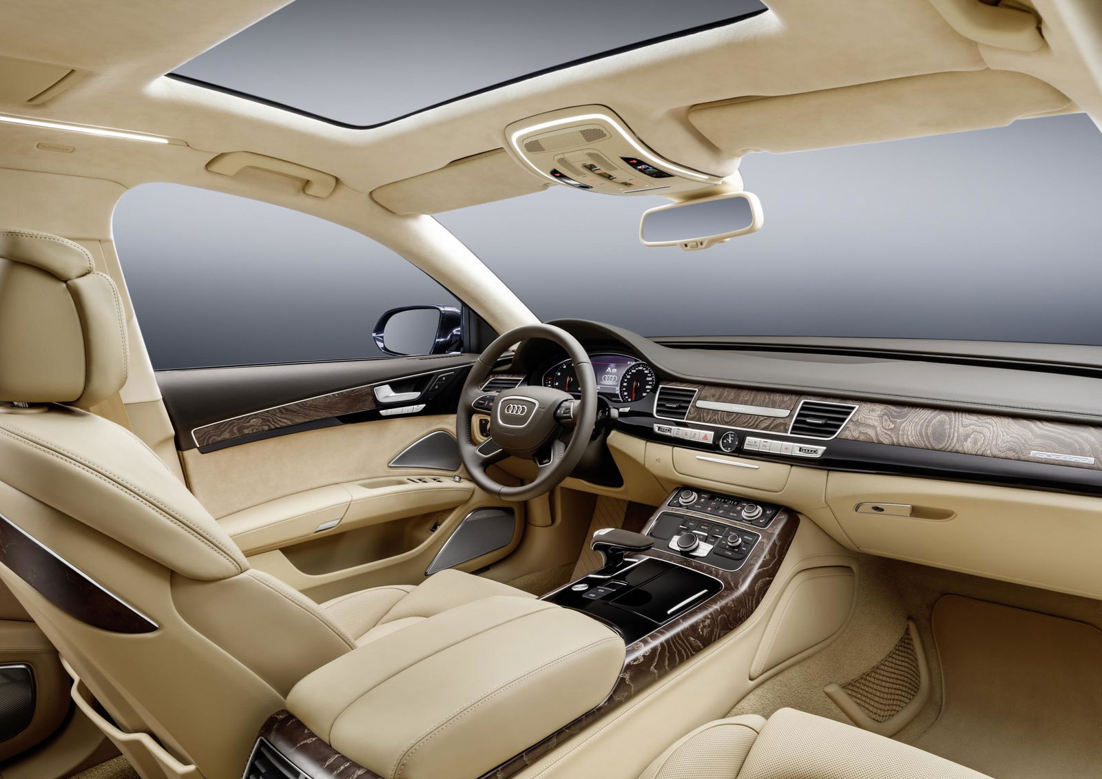 This One-Off Stretched Audi A8 L Is One Of The Coolest Limos Ever Made