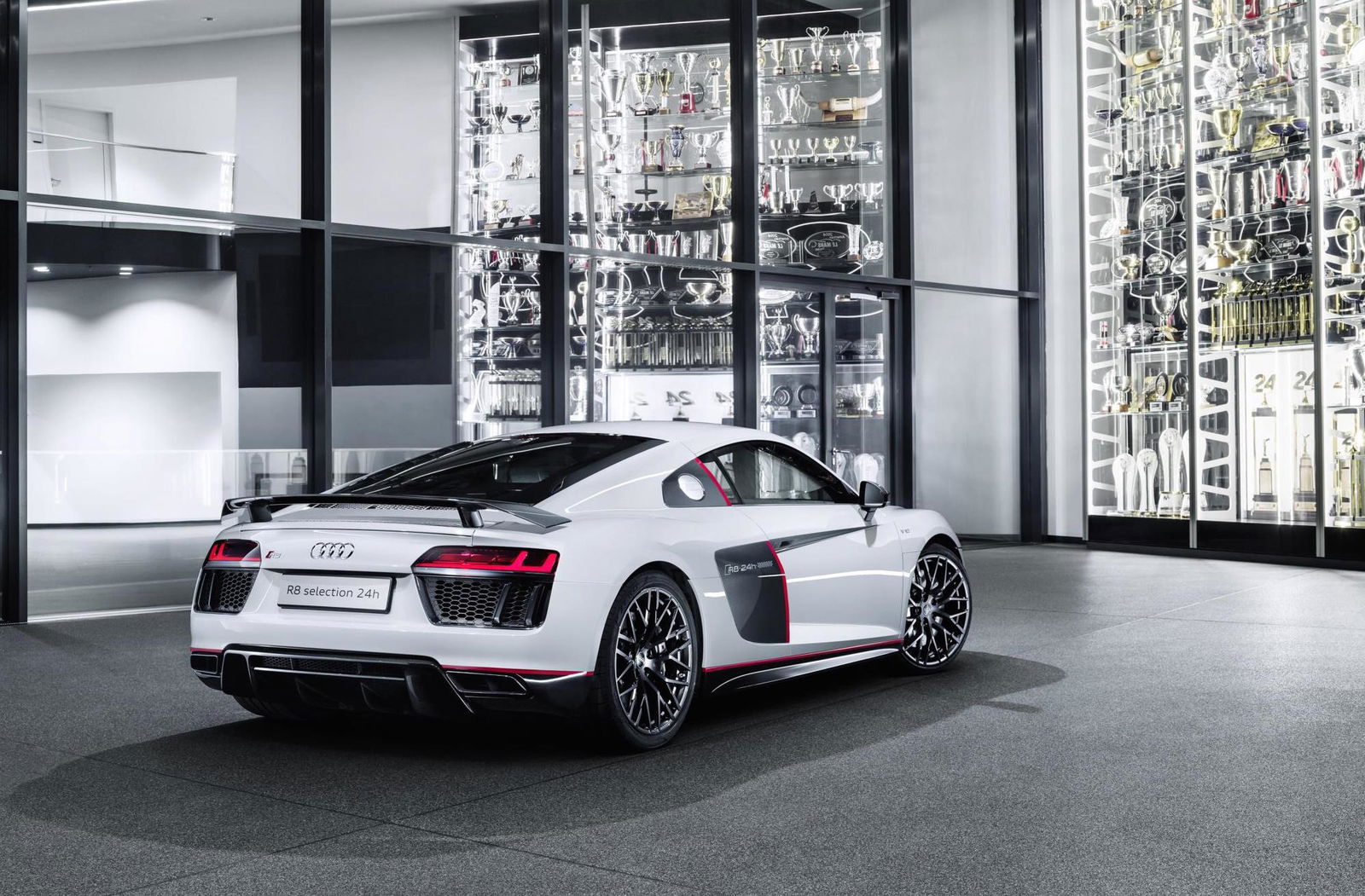 The Audi R8 Selection 24H Is A V10 Plus With Added Sex Appeal