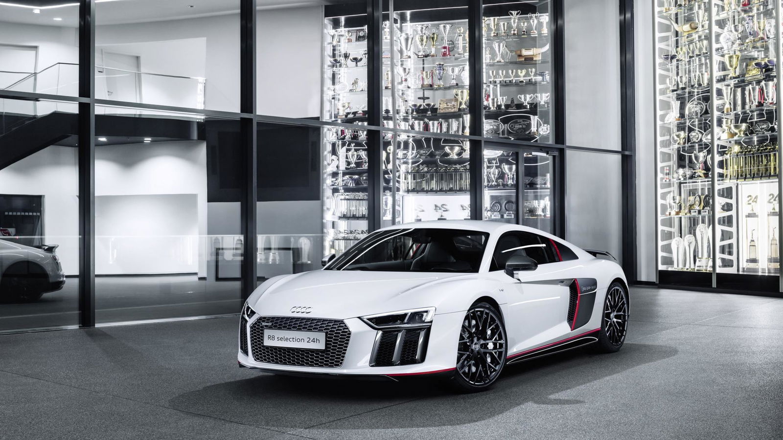 The Audi R8 Selection 24H Is A V10 Plus With Added Sex Appeal