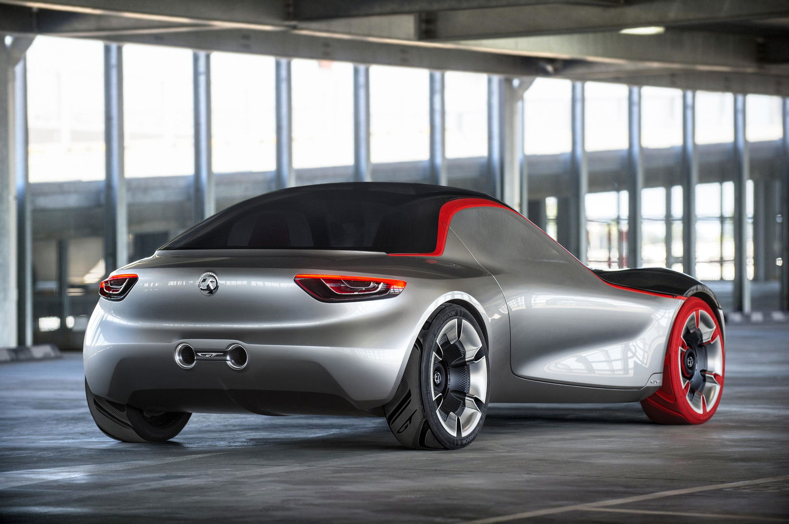 The Opel GT Concept Is A Pretty Coupe WIth A Tiny Engine 