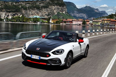 You'll Need At Least £30k To Buy An Abarth 124 Spider