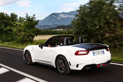 You'll Need At Least £30k To Buy An Abarth 124 Spider