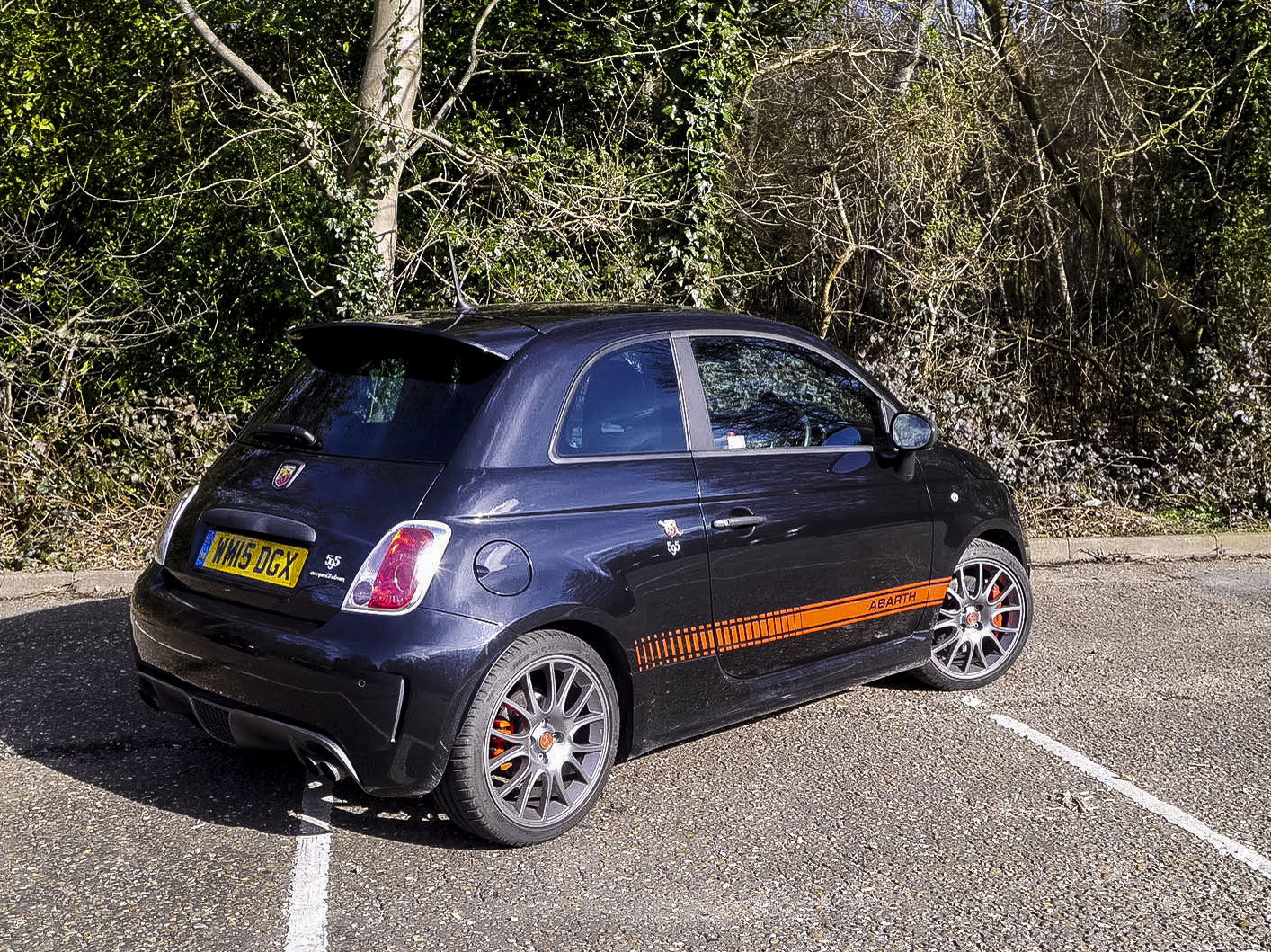 How One Month With An Abarth 595 Helped Me To Forgive Most Of Its Issues
