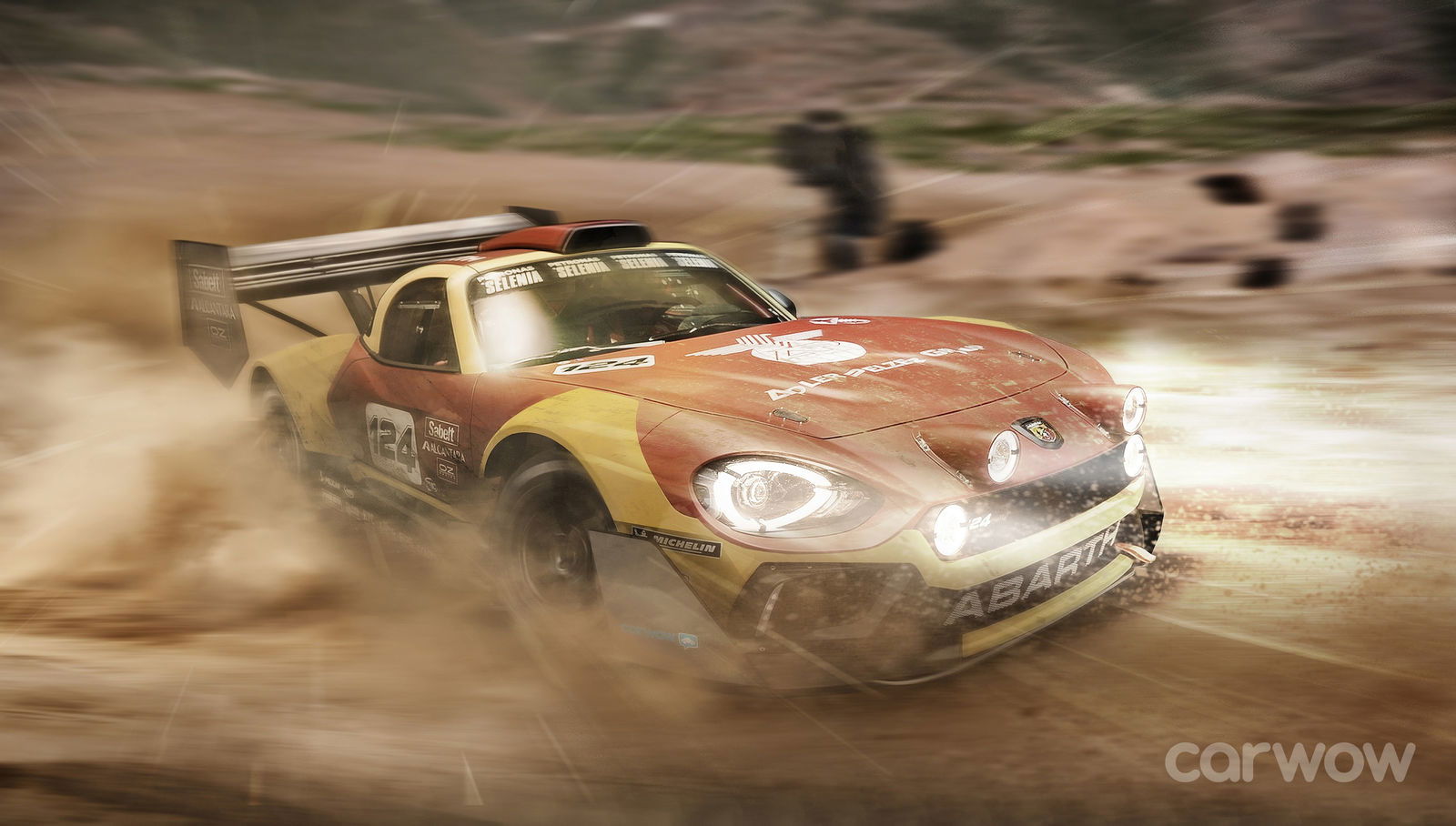 10 Spectacular Pikes Peak Cars Someone Needs To Build Right Now
