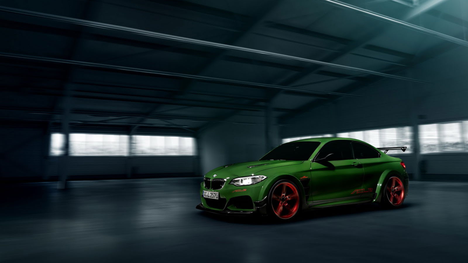 The M235i-Based AC Schnitzer ACL-2 Is A 562bhp M4-Engined Monster