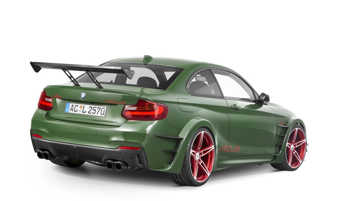 The M235i-Based AC Schnitzer ACL-2 Is A 562bhp M4-Engined Monster