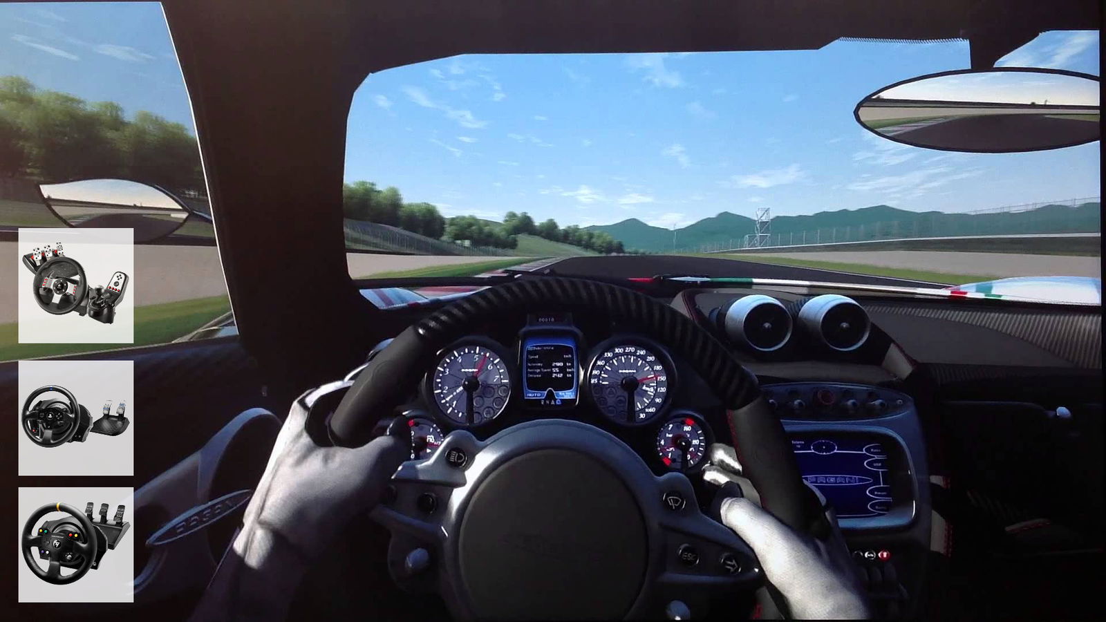 The Best Affordable Racing Wheels For These Top Games 