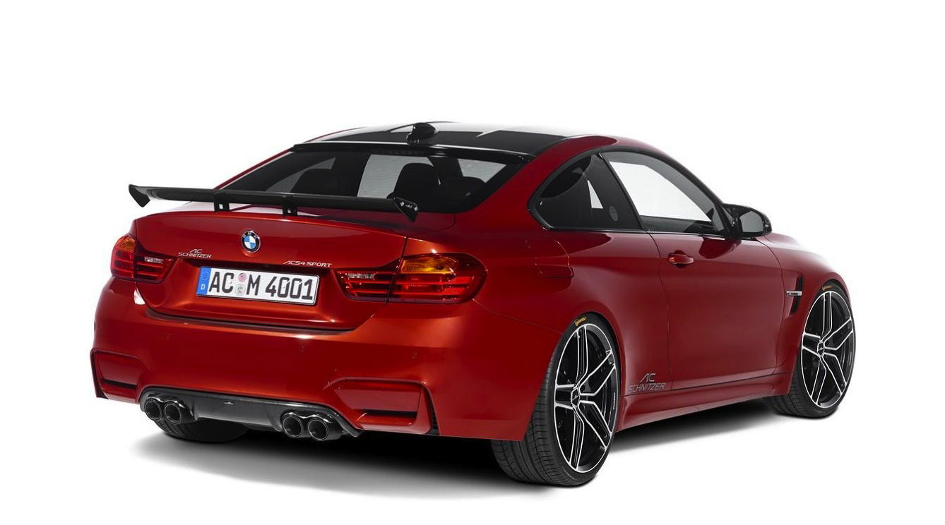 Think The BMW M4 Doesn't Need Any More Sex Appeal? AC Schnitzer Disagrees 