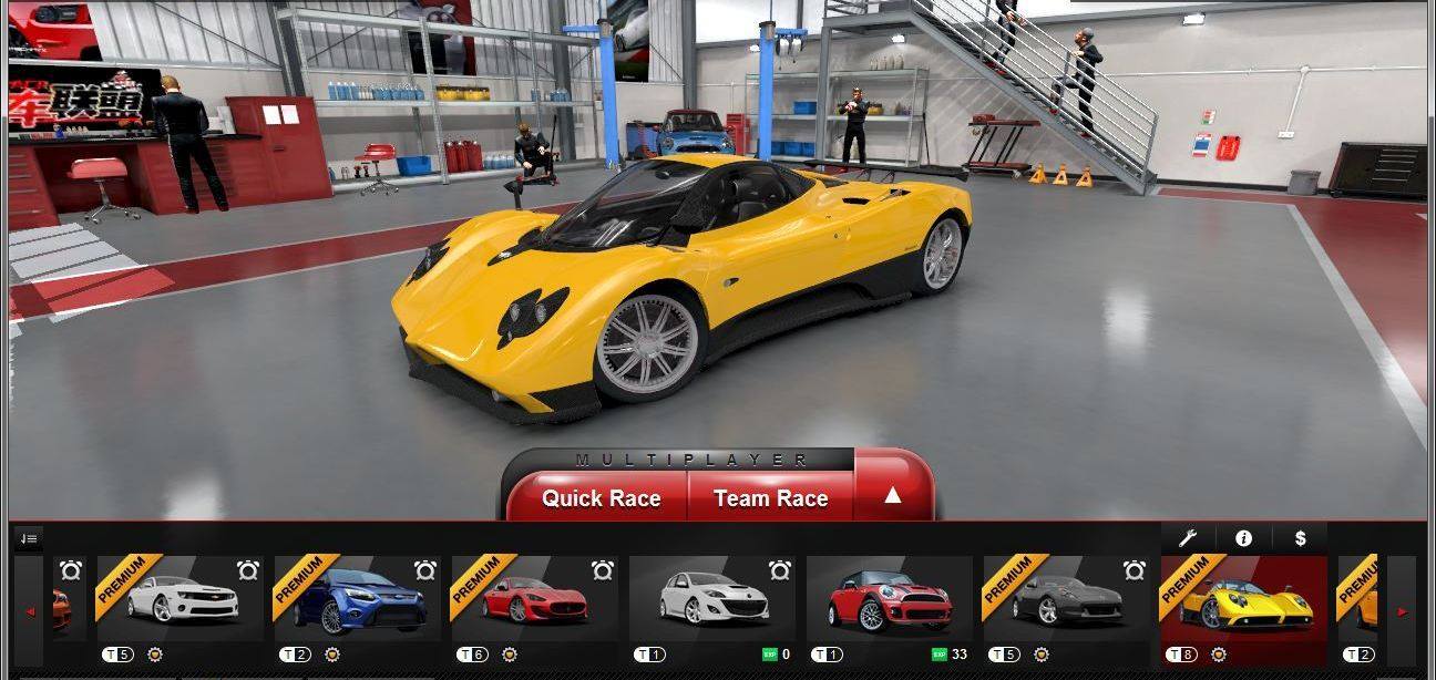 We've Been Checking Out The Closed Alpha Of Free-To-Play Auto Club Revolution