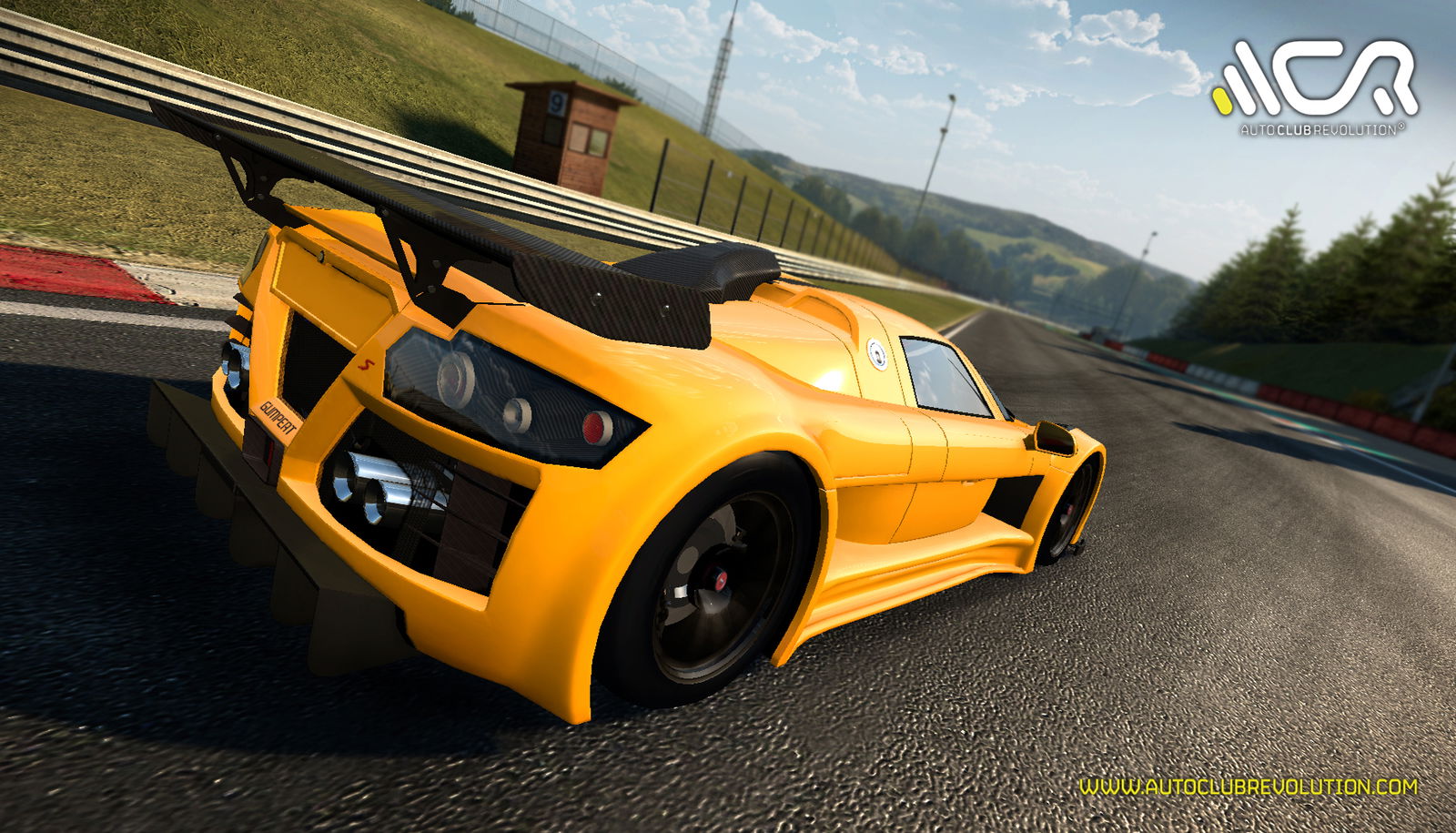Auto Club Revolution Is Still Free To Play And Now Vastly Improved