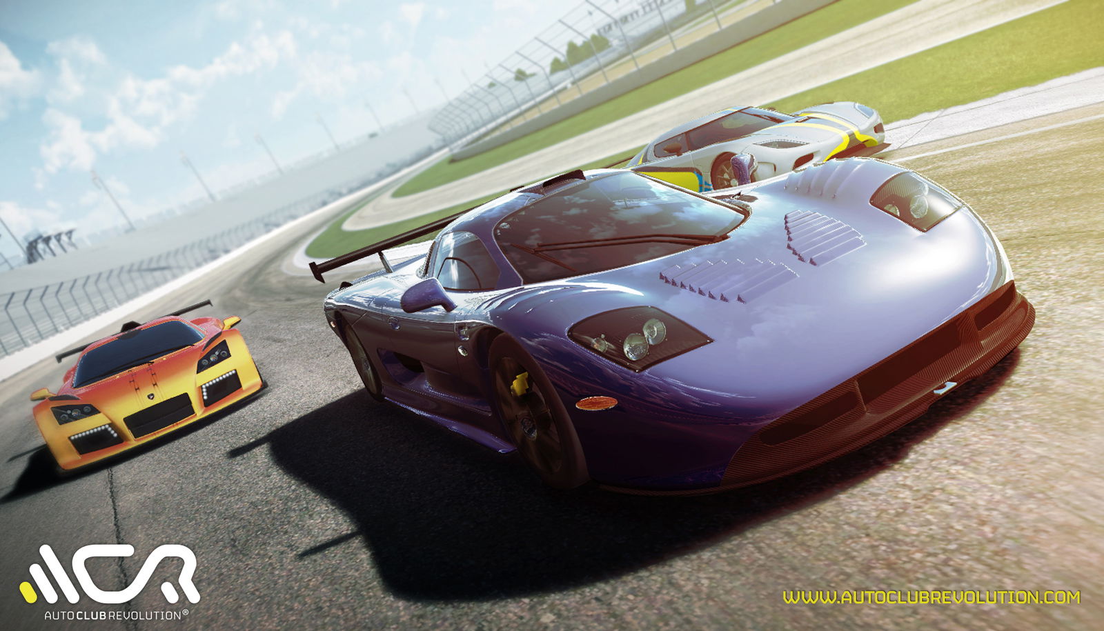 We've Been Checking Out The Closed Alpha Of Free-To-Play Auto Club Revolution