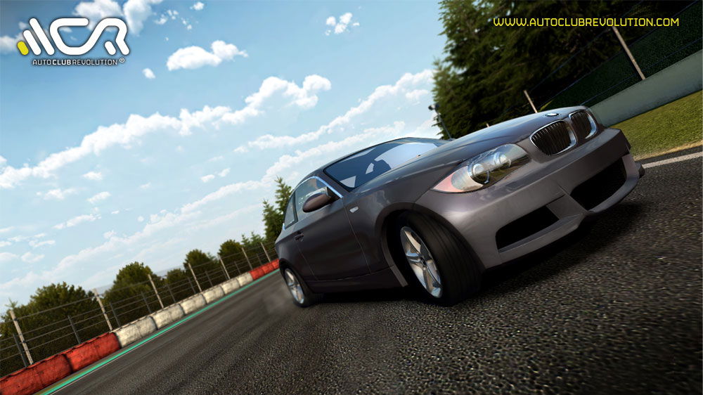 We've Been Checking Out The Closed Alpha Of Free-To-Play Auto Club Revolution