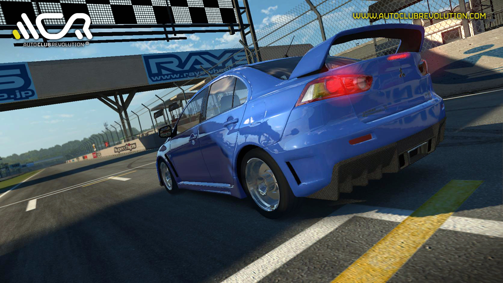 We've Been Checking Out The Closed Alpha Of Free-To-Play Auto Club Revolution