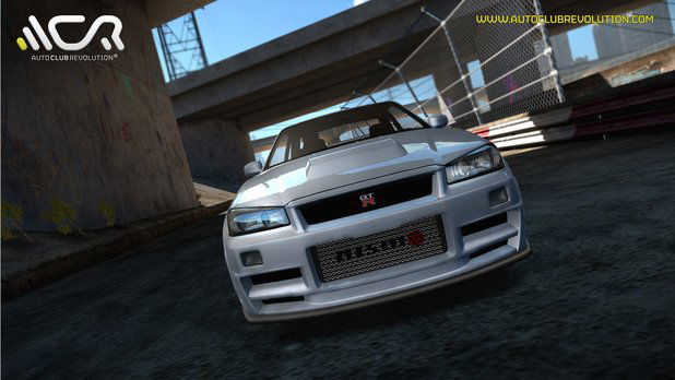 We've Been Checking Out The Closed Alpha Of Free-To-Play Auto Club Revolution