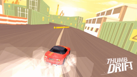 Thumb Drift Is A Stupidly Addictive Car Game For Your Phone