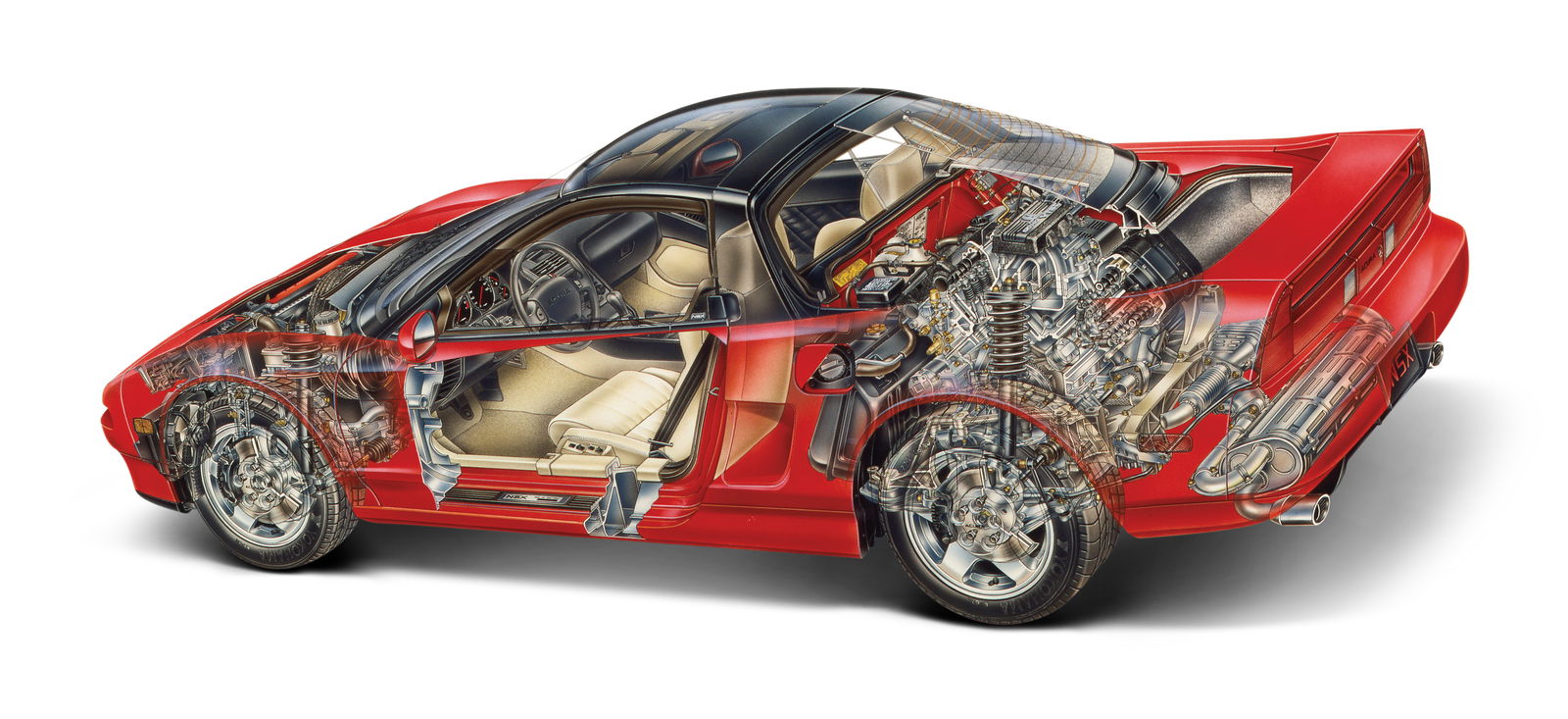 8 Fascinating Technical Facts About The Honda NSX
