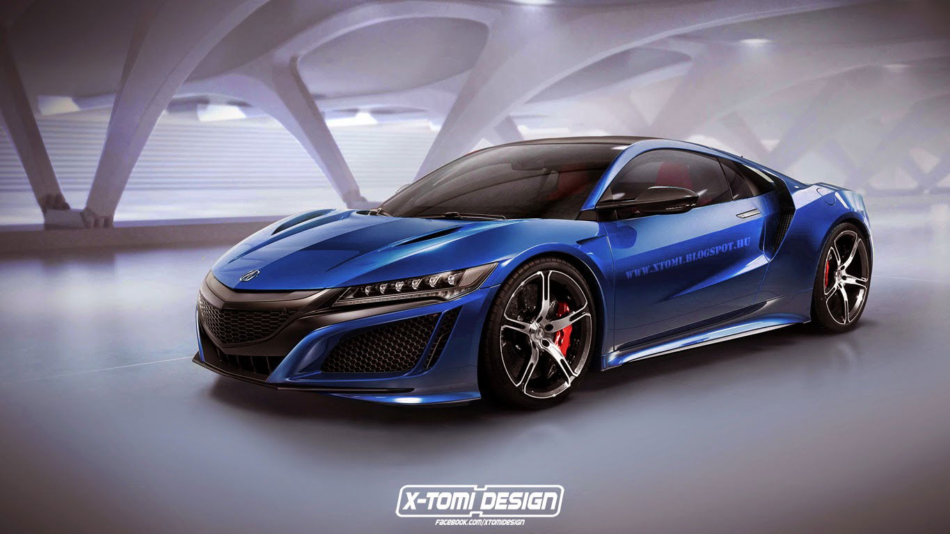 A Rear-Wheel Drive Honda NSX Type R Could Be On The Way