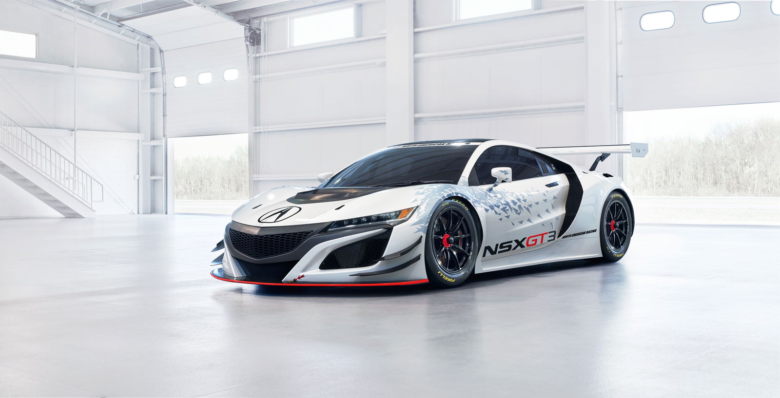 The Acura NSX GT3 Is A Sexy Slicks And Wings Racer We Really Dig