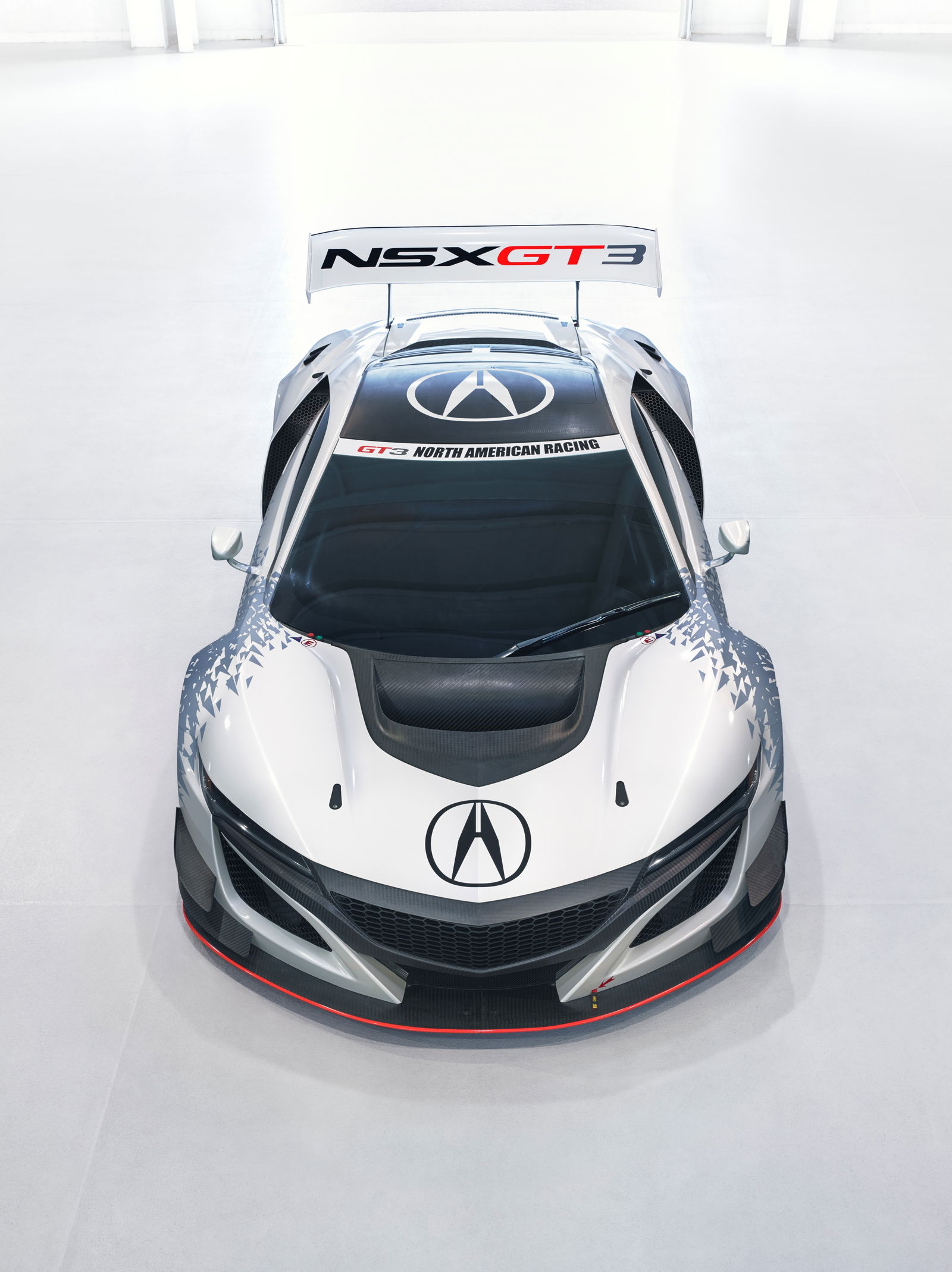 The Acura NSX GT3 Is A Sexy Slicks And Wings Racer We Really Dig