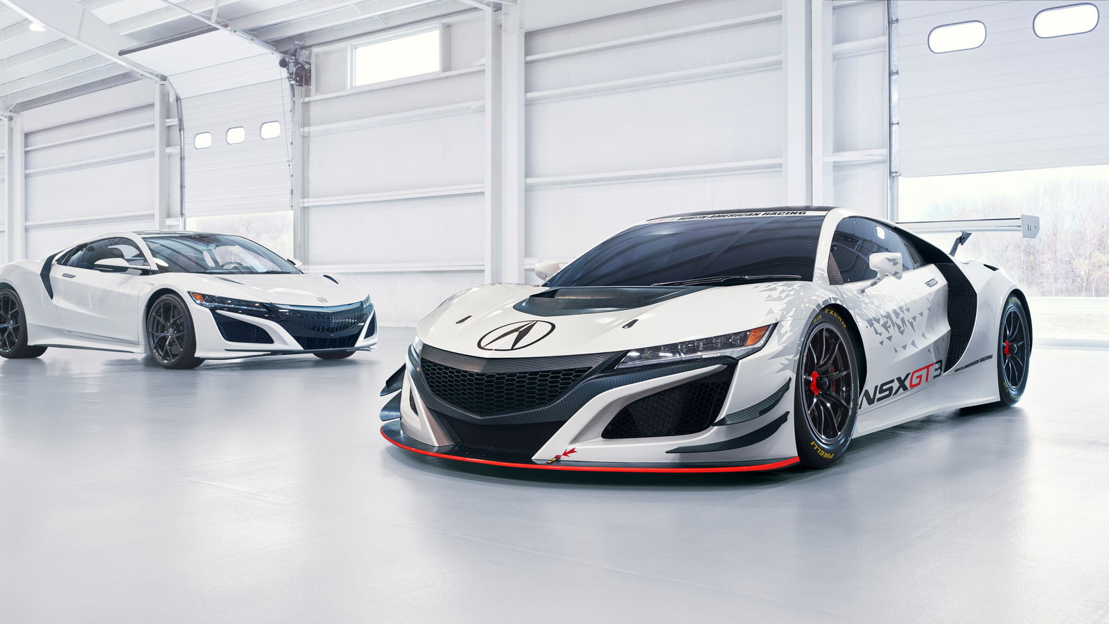 The Acura NSX GT3 Is A Sexy Slicks And Wings Racer We Really Dig