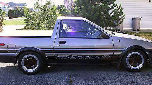 5 Cool Japanese Pickup Conversions 