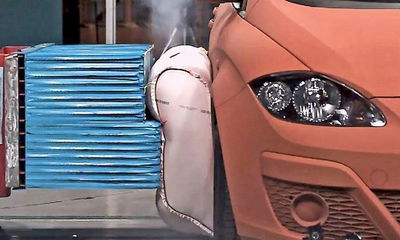 External Airbags Are On The Way To Make Crashes A Little Less Unpleasant