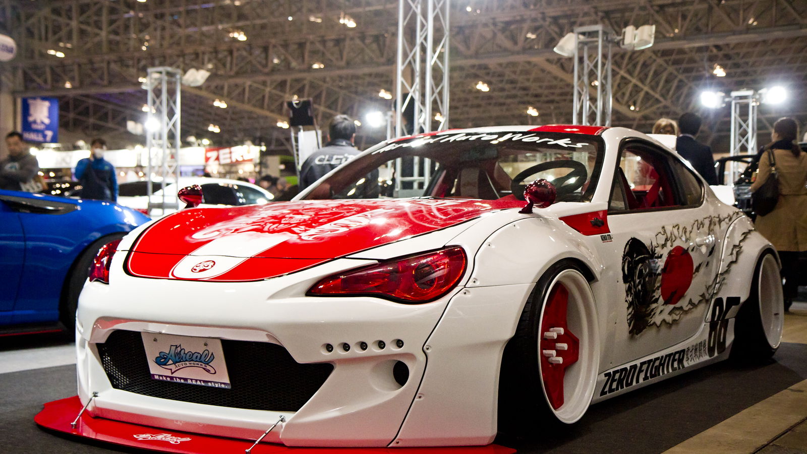 This Kamikaze-Themed Scion FR-S Is Controversial But You Can't Help Admiring Its Attitude