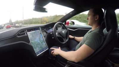 Autonomous Car Drivers Could Face A Mid-Journey Distraction Ban