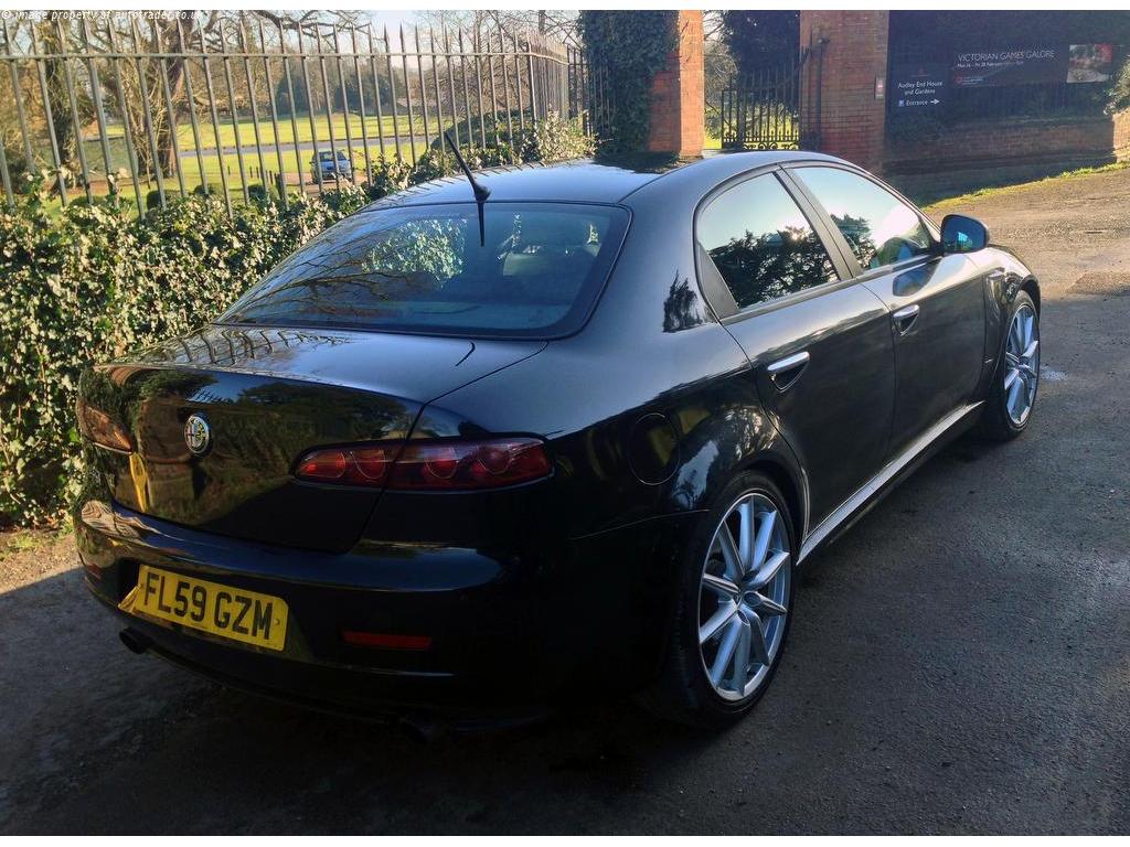 This Stunning Alfa Romeo 159 V6 Ti Is A Rare Italian You'll Want On Your Driveway 