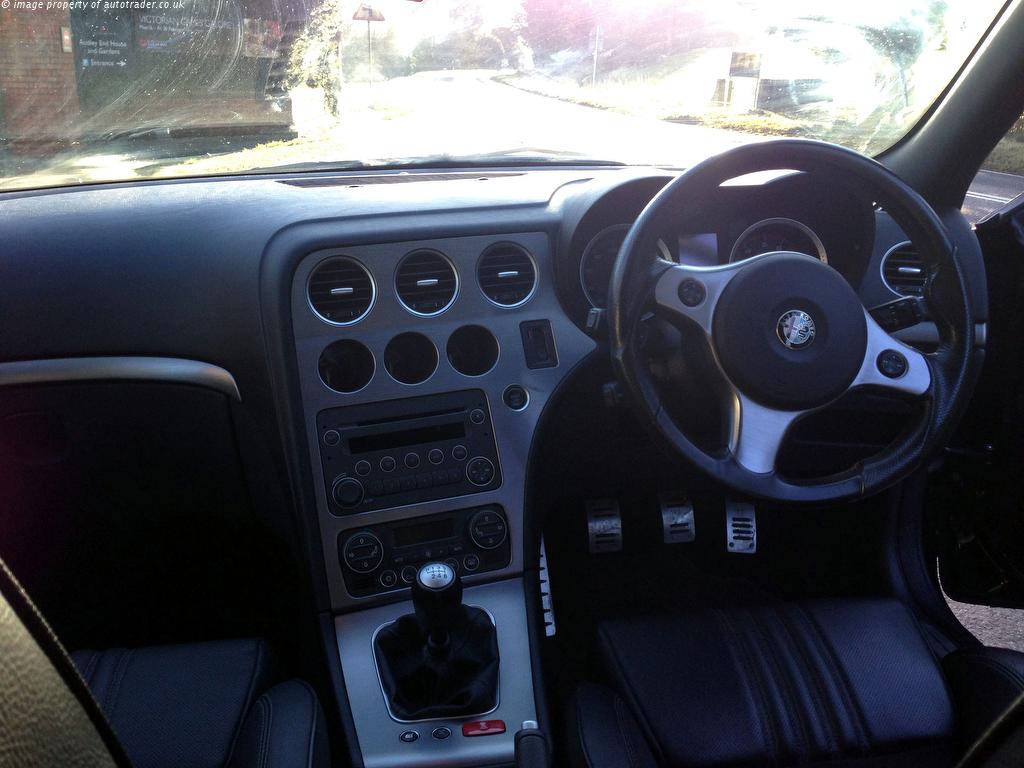 This Stunning Alfa Romeo 159 V6 Ti Is A Rare Italian You'll Want On Your Driveway 