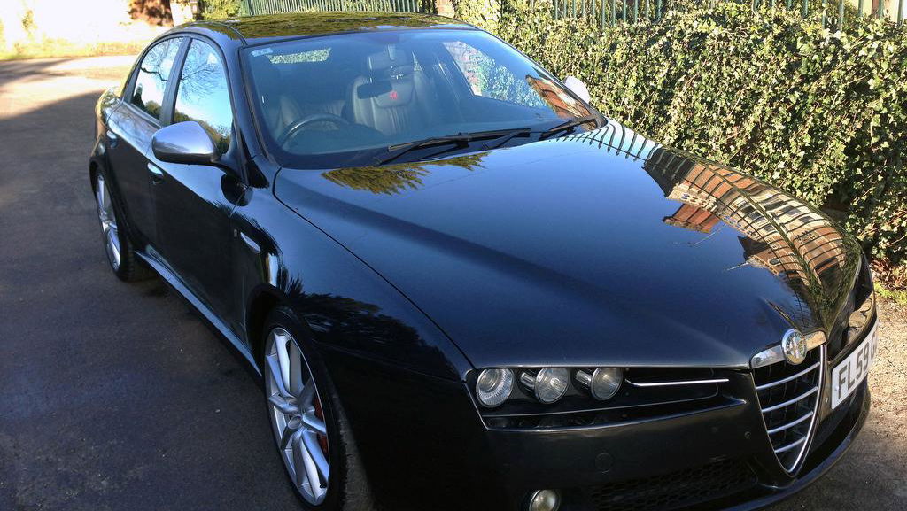 This Stunning Alfa Romeo 159 V6 Ti Is A Rare Italian You'll Want On Your Driveway 