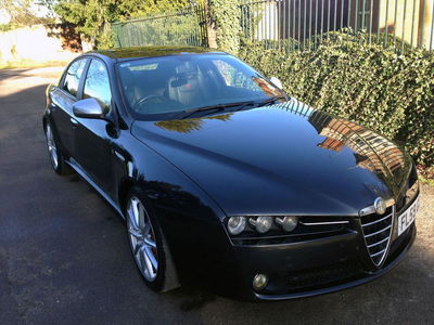 This Stunning Alfa Romeo 159 V6 Ti Is A Rare Italian You'll Want On Your Driveway 