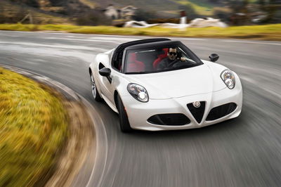 The Alfa Romeo 4C Spider Is Just As Gorgeous As We Were Hoping