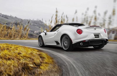 The Alfa Romeo 4C Spider Is Just As Gorgeous As We Were Hoping