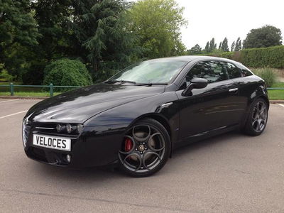 V6 Brera S: Alfa Romeo Style With Prodrive Handling Know-How For The Price Of A Mito 