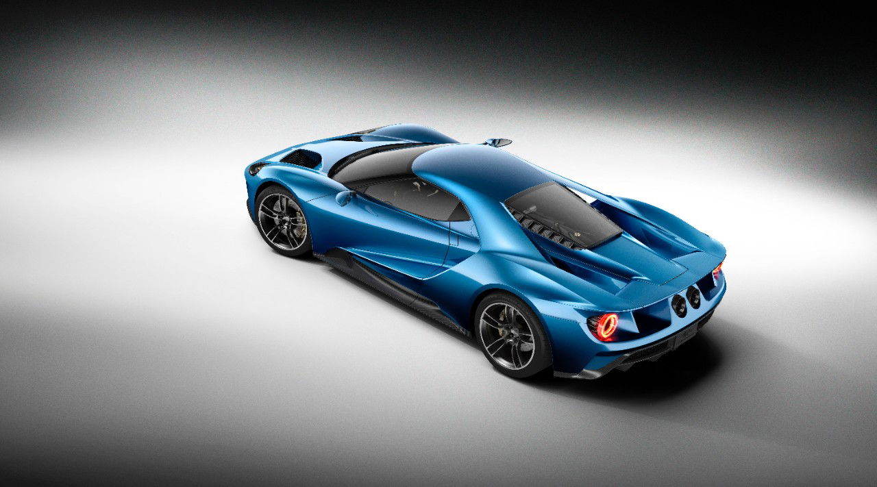 The Muscular New Ford GT Is A 600bhp+ V6 Twin-Turbo Monster 
