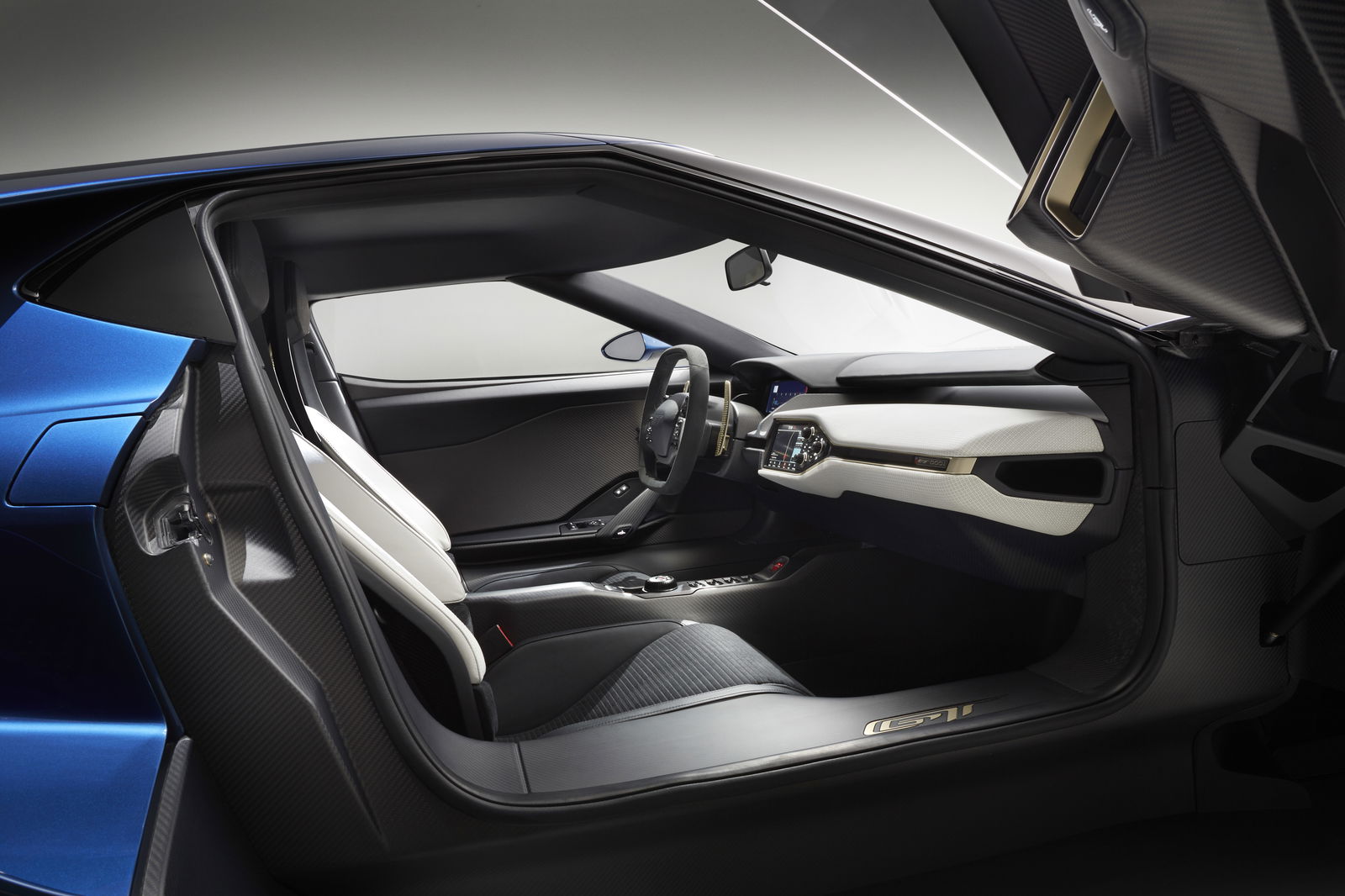 The Muscular New Ford GT Is A 600bhp+ V6 Twin-Turbo Monster 