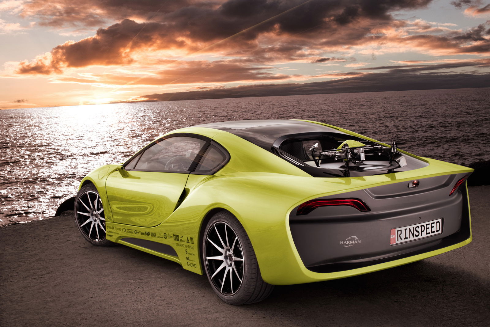 Wacky Swiss Designer Rinspeed Has Ruined The BMW i8