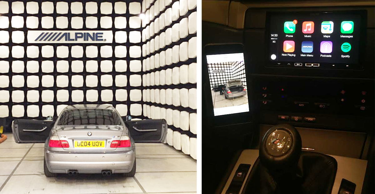 How To Change Your BMW E46 M3's Stock Head Unit To Apple CarPlay