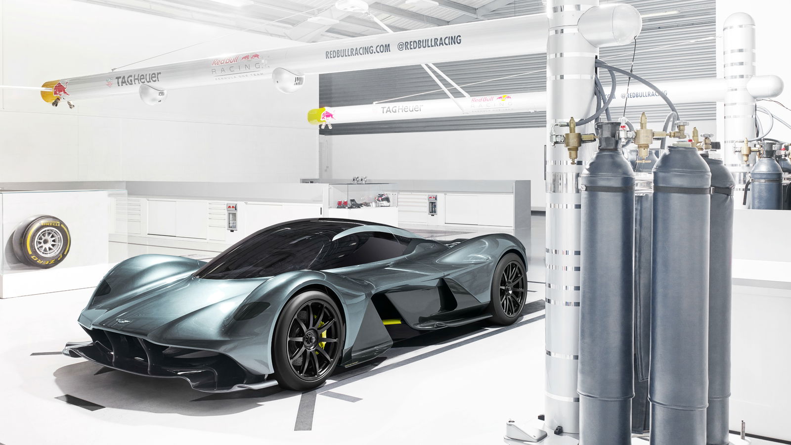 Say Hello To The AM-RB 001: Aston Martin And Red Bull's V12 Hypercar Beast