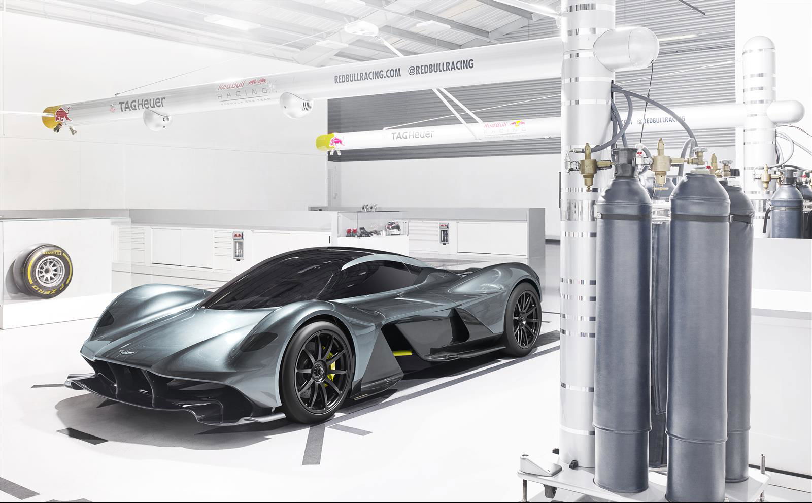 10 Things We Learned About The Aston Martin AM-RB 001 Hypercar