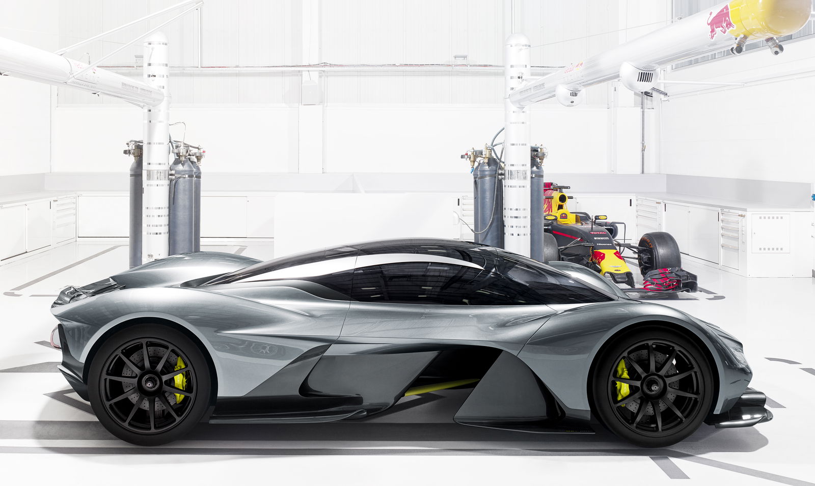 Say Hello To The AM-RB 001: Aston Martin And Red Bull's V12 Hypercar Beast