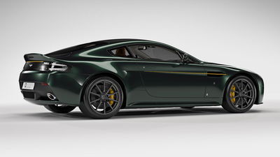 The Aston Martin V12 Vantage S Spitfire 80 Is So British It Hurts