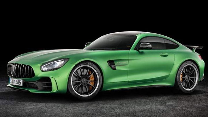 The Mercedes-AMG GT R Has Shown Its Face Early Thanks To Leaked Pics