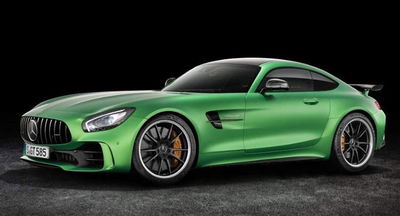 The Mercedes-AMG GT R Has Shown Its Face Early Thanks To Leaked Pics