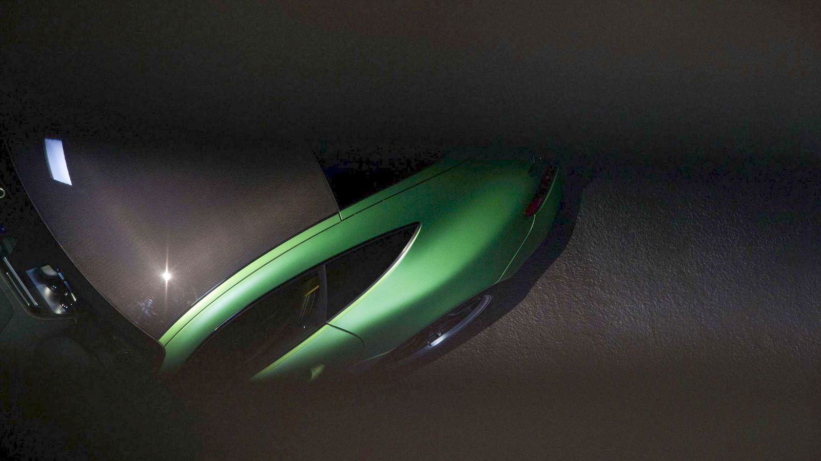 The Mercedes-AMG GT-R Has Been Teased In Some Really, Really Dark Photos