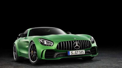 The Mercedes-AMG GT R Has Shown Its Face Early Thanks To Leaked Pics